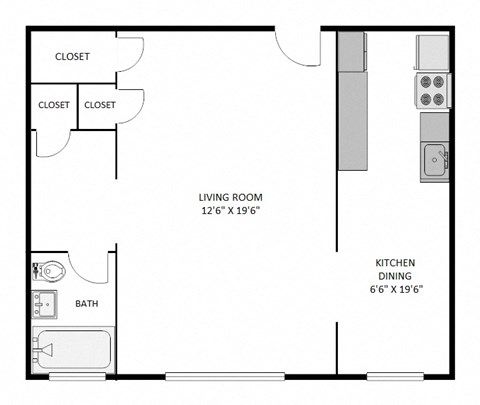 1269 Logan Studio-2 Beds Apartment for Rent - Photo Gallery 26